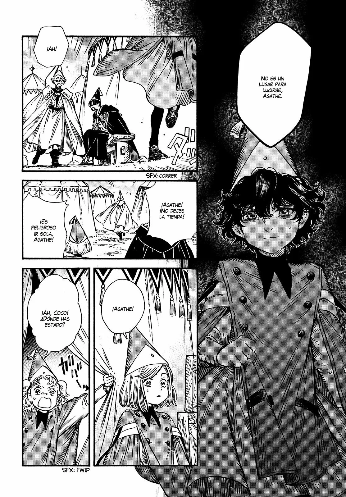 Página 12 del Manga