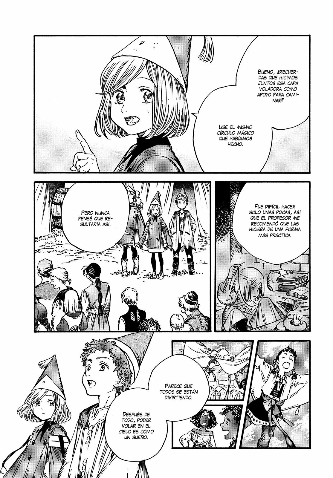 Página 15 del Manga