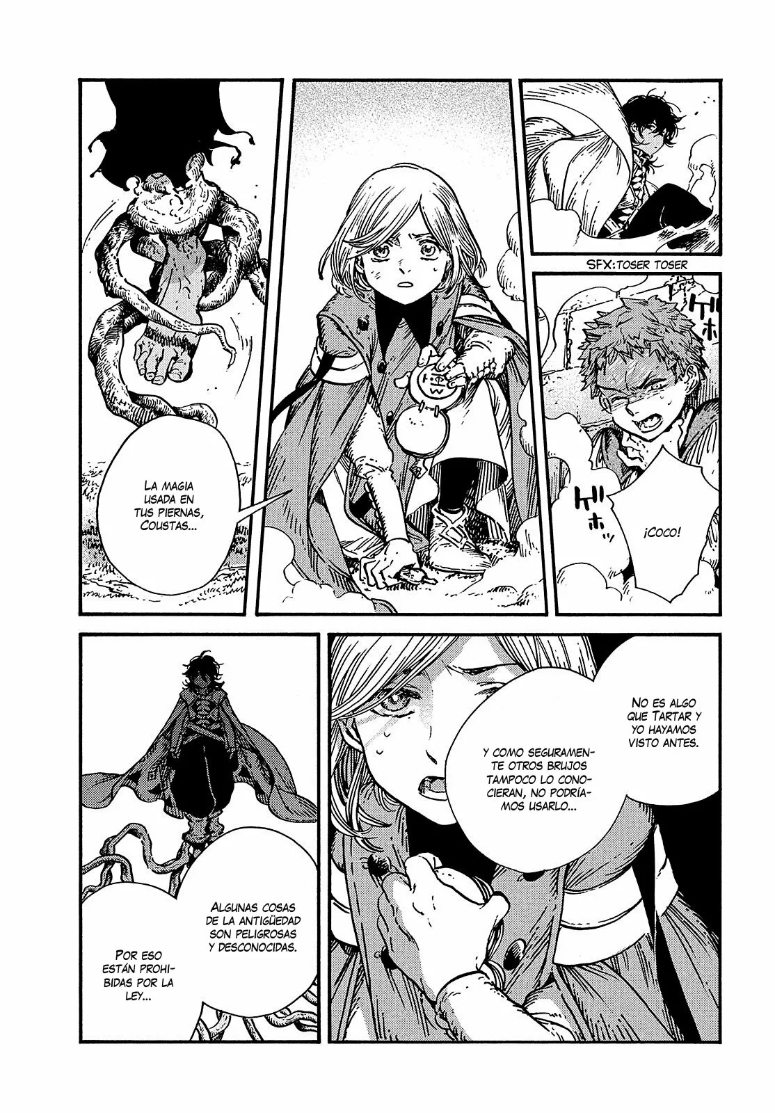 Página 11 del Manga