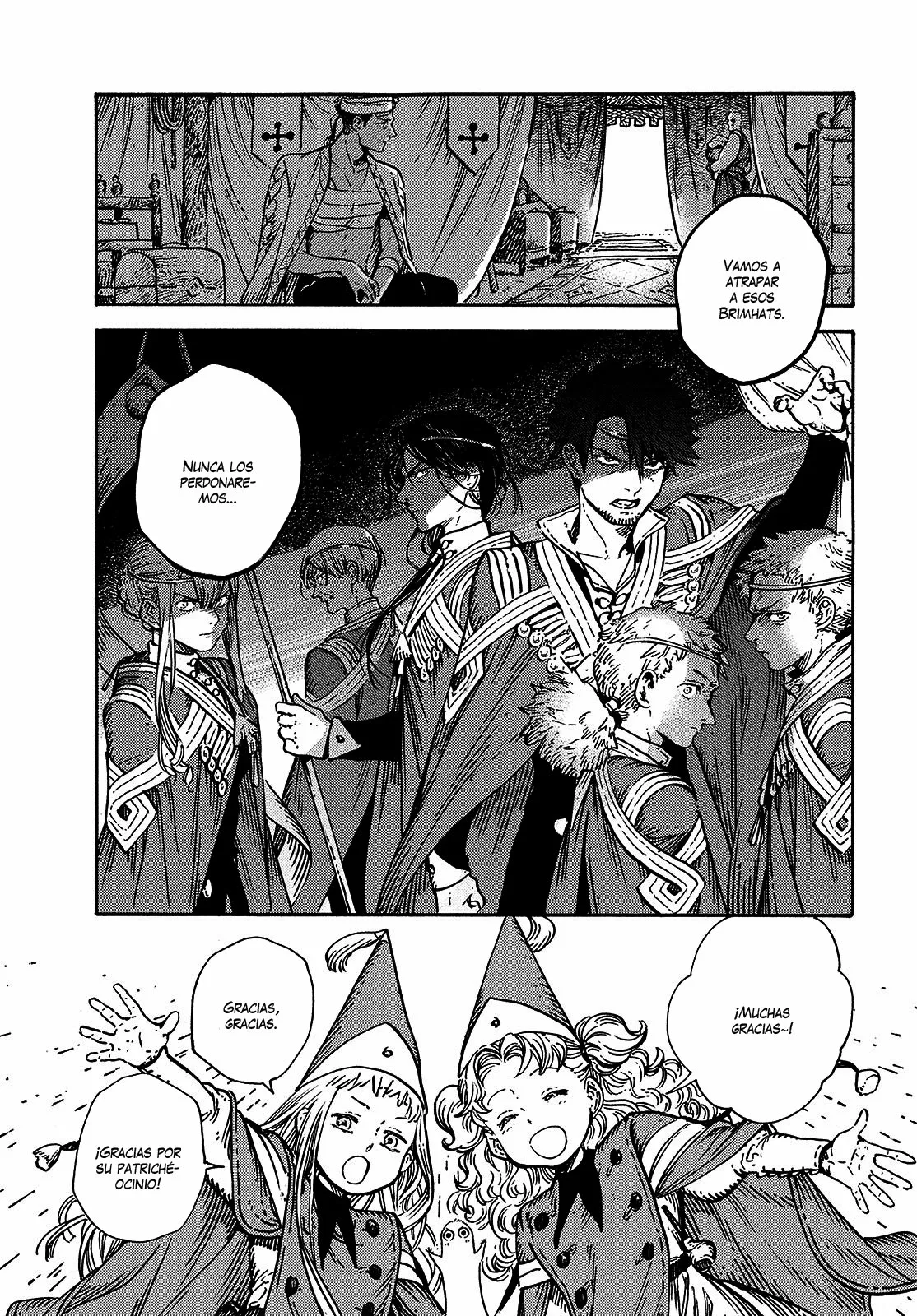 Página 15 del Manga