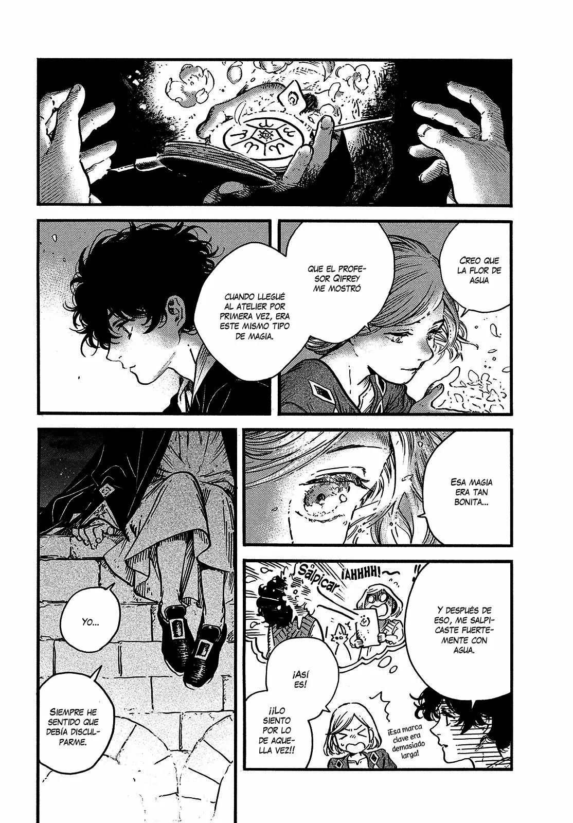 Página 20 del Manga