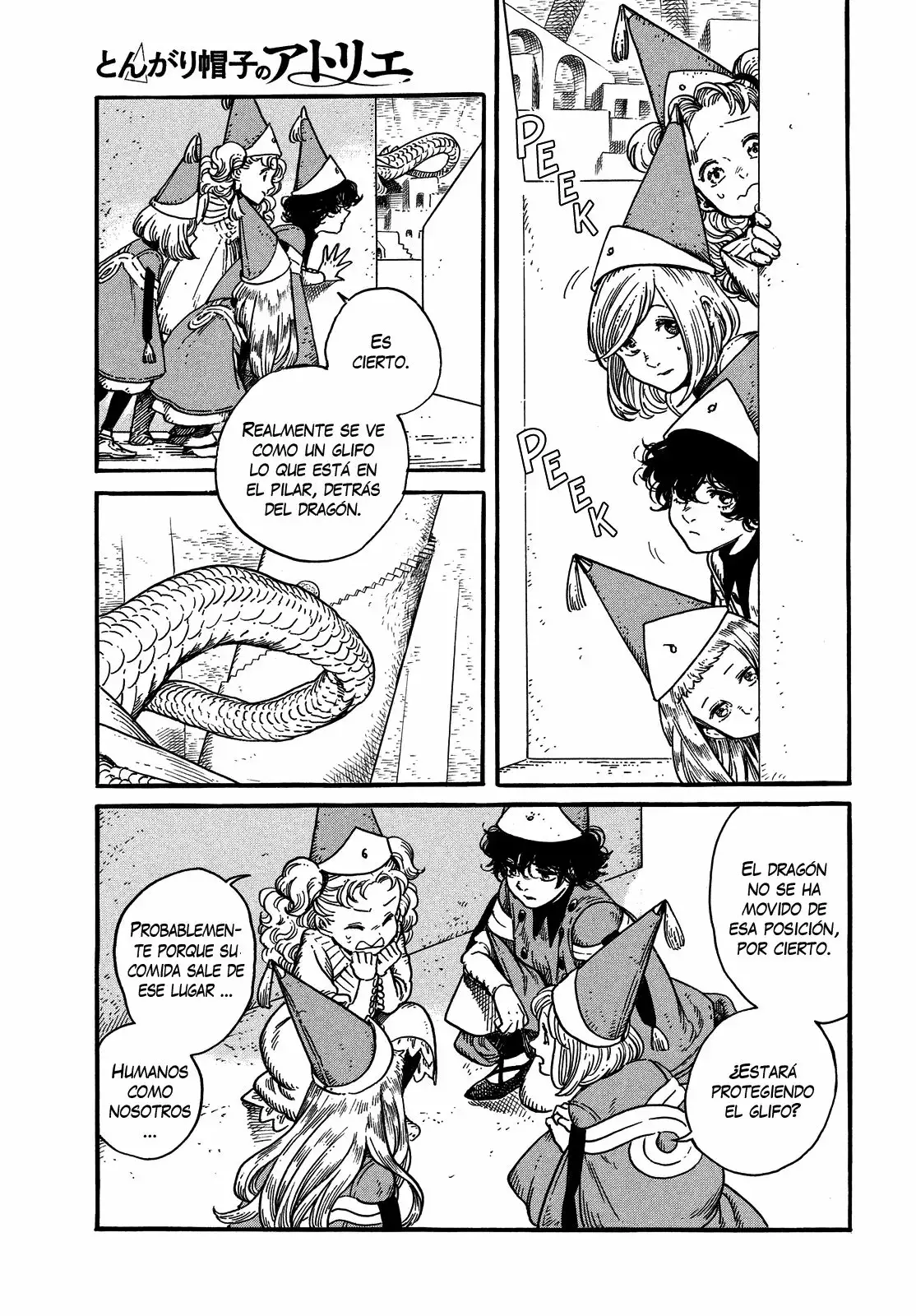 Página 27 del Manga