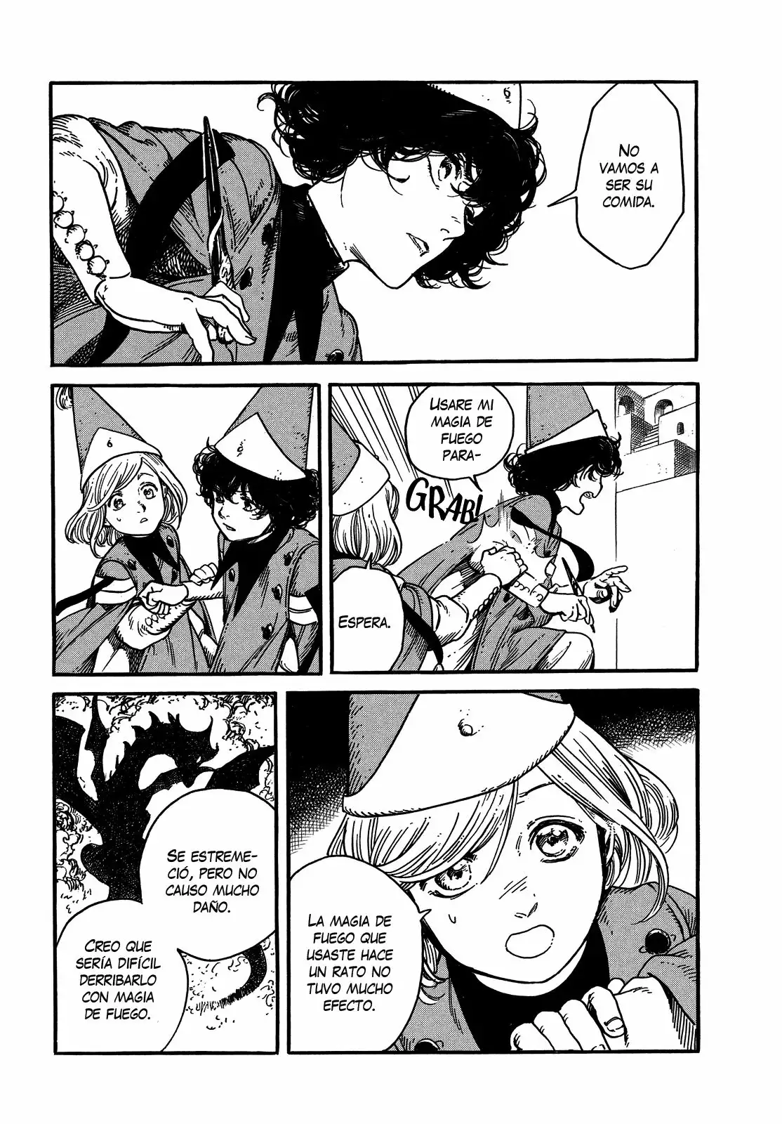Página 28 del Manga