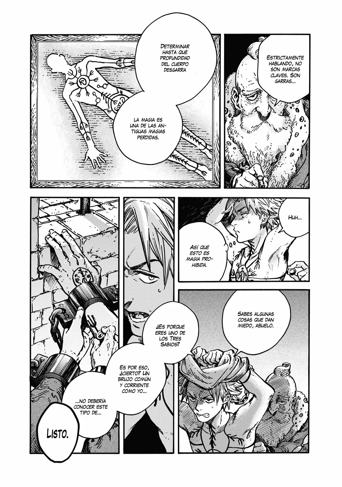 Página 3 del Manga