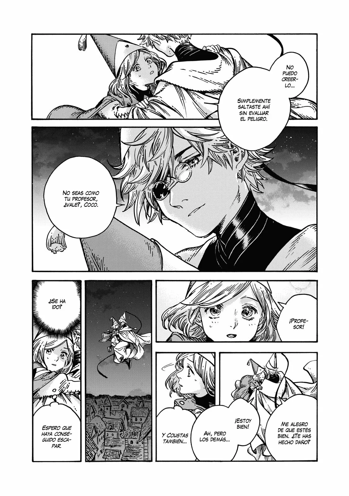 Página 17 del Manga