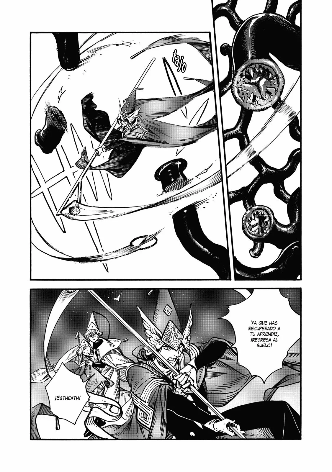 Página 18 del Manga