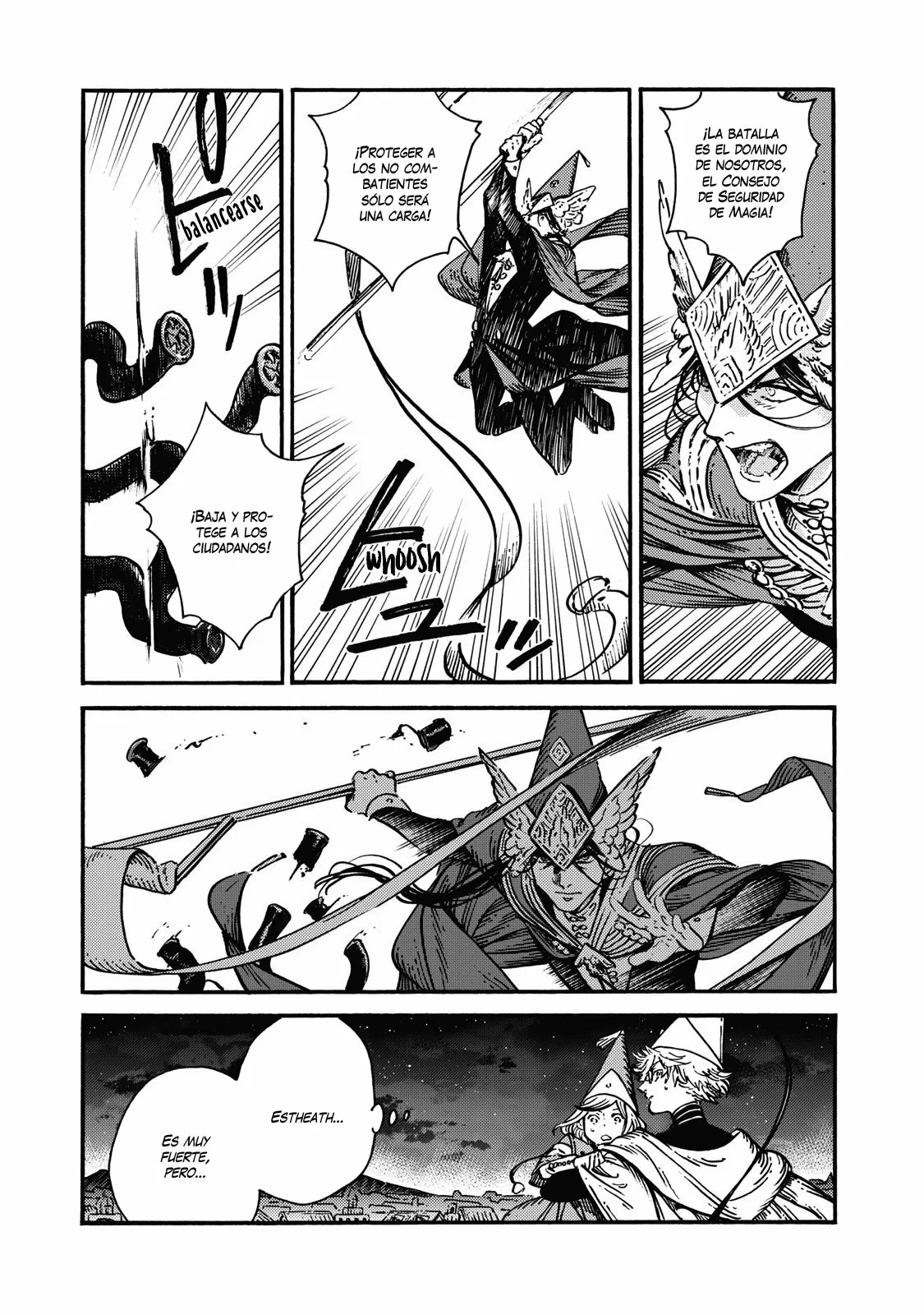 Página 19 del Manga