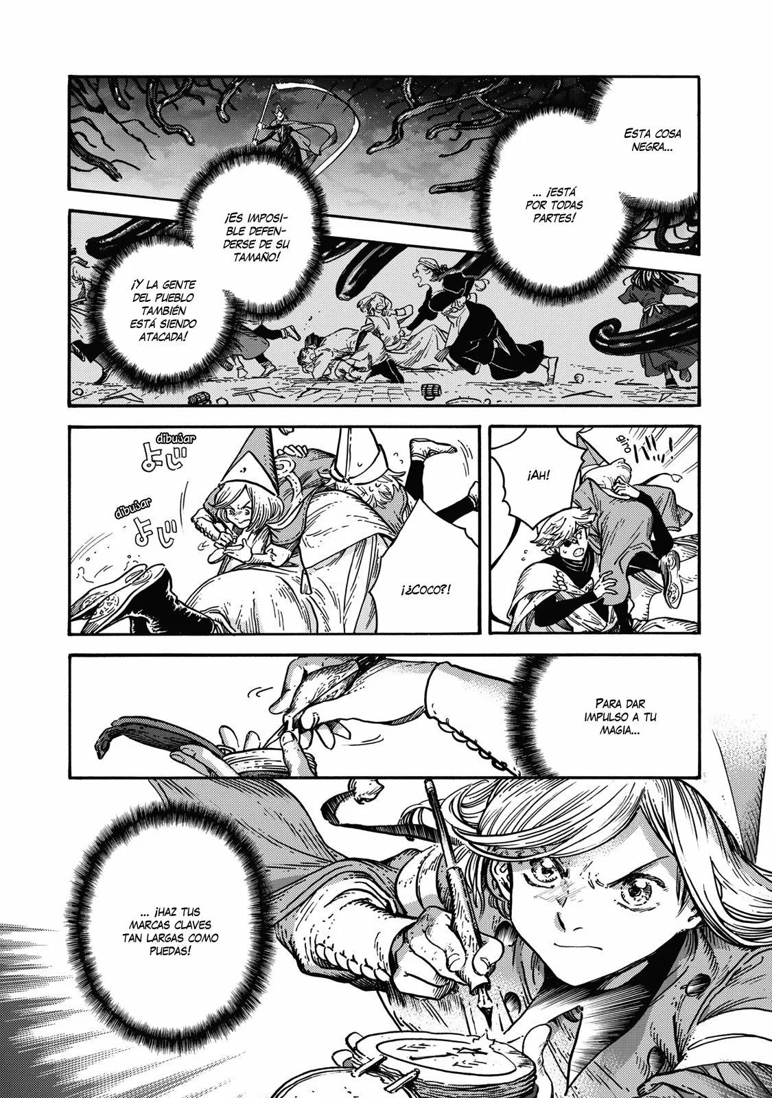 Página 20 del Manga