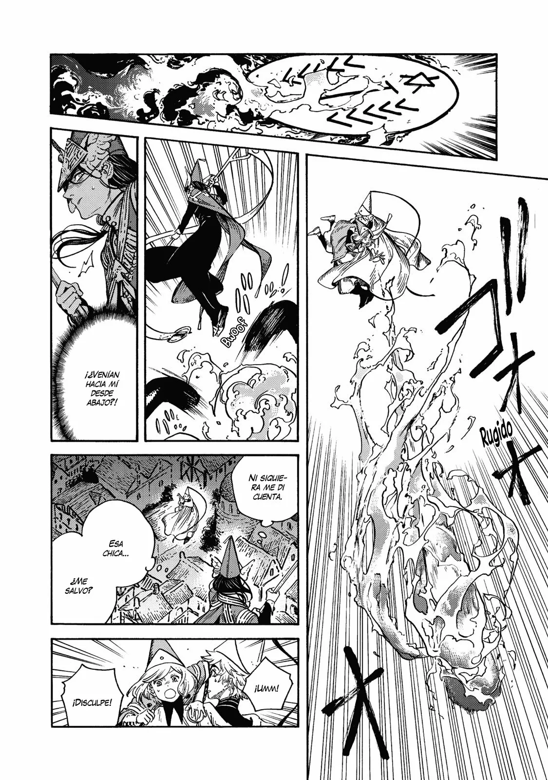 Página 21 del Manga