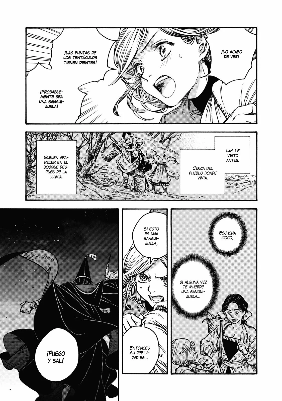 Página 22 del Manga