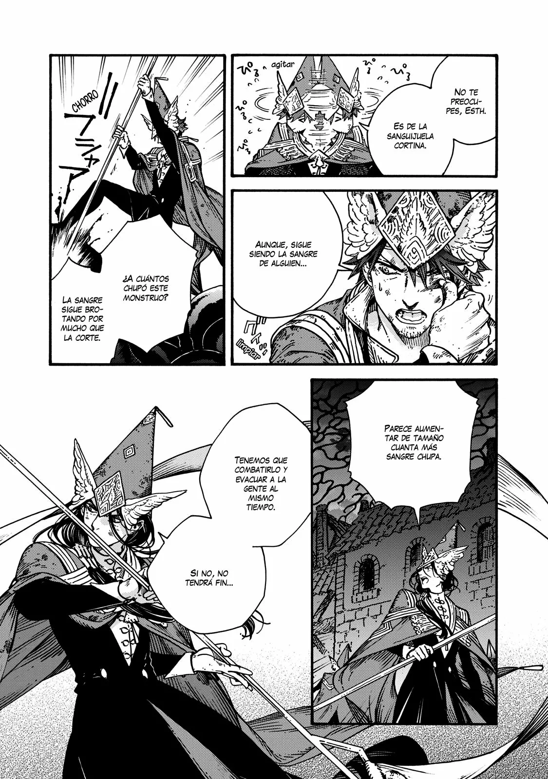 Página 3 del Manga
