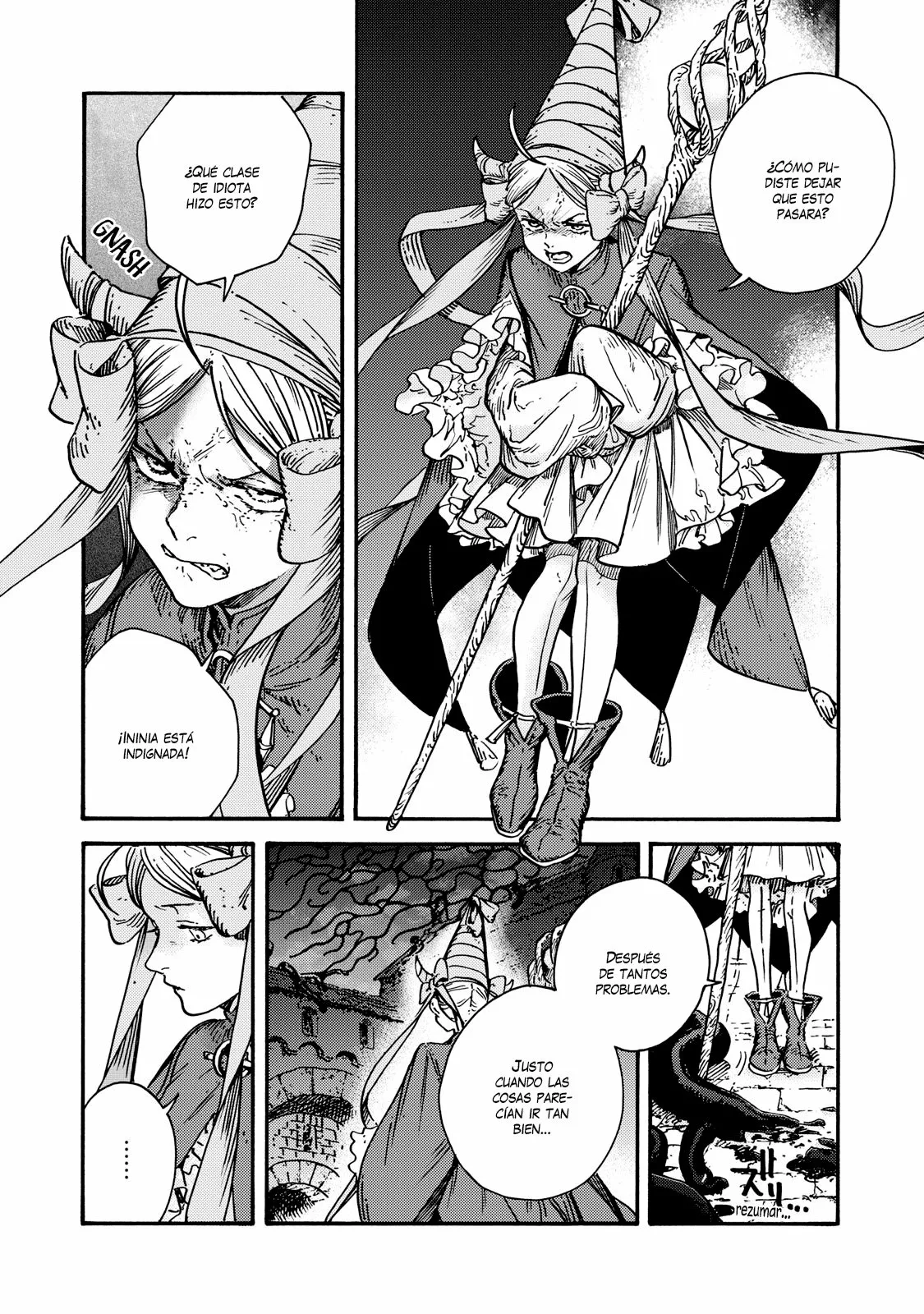 Página 19 del Manga