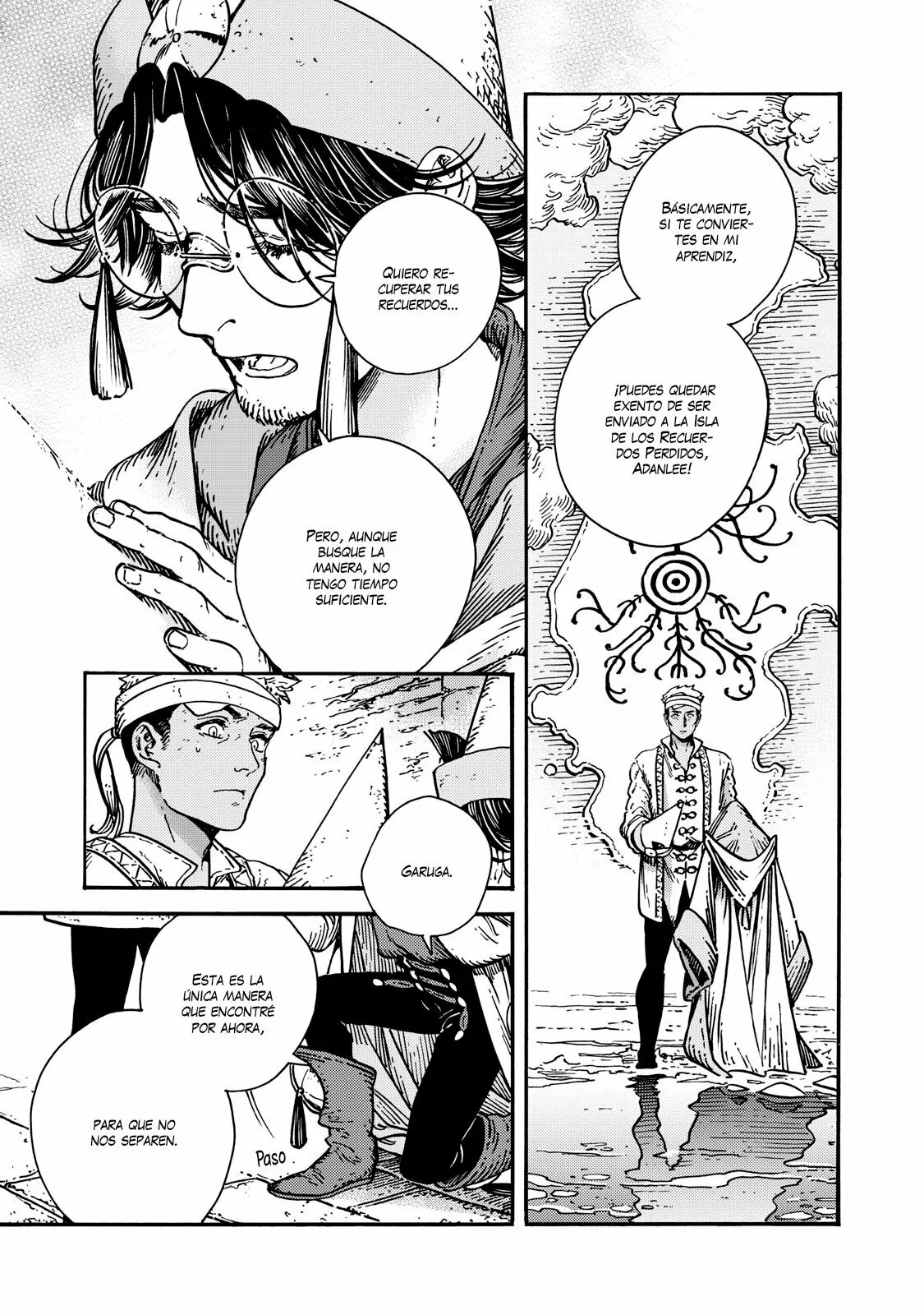 Página 9 del Manga