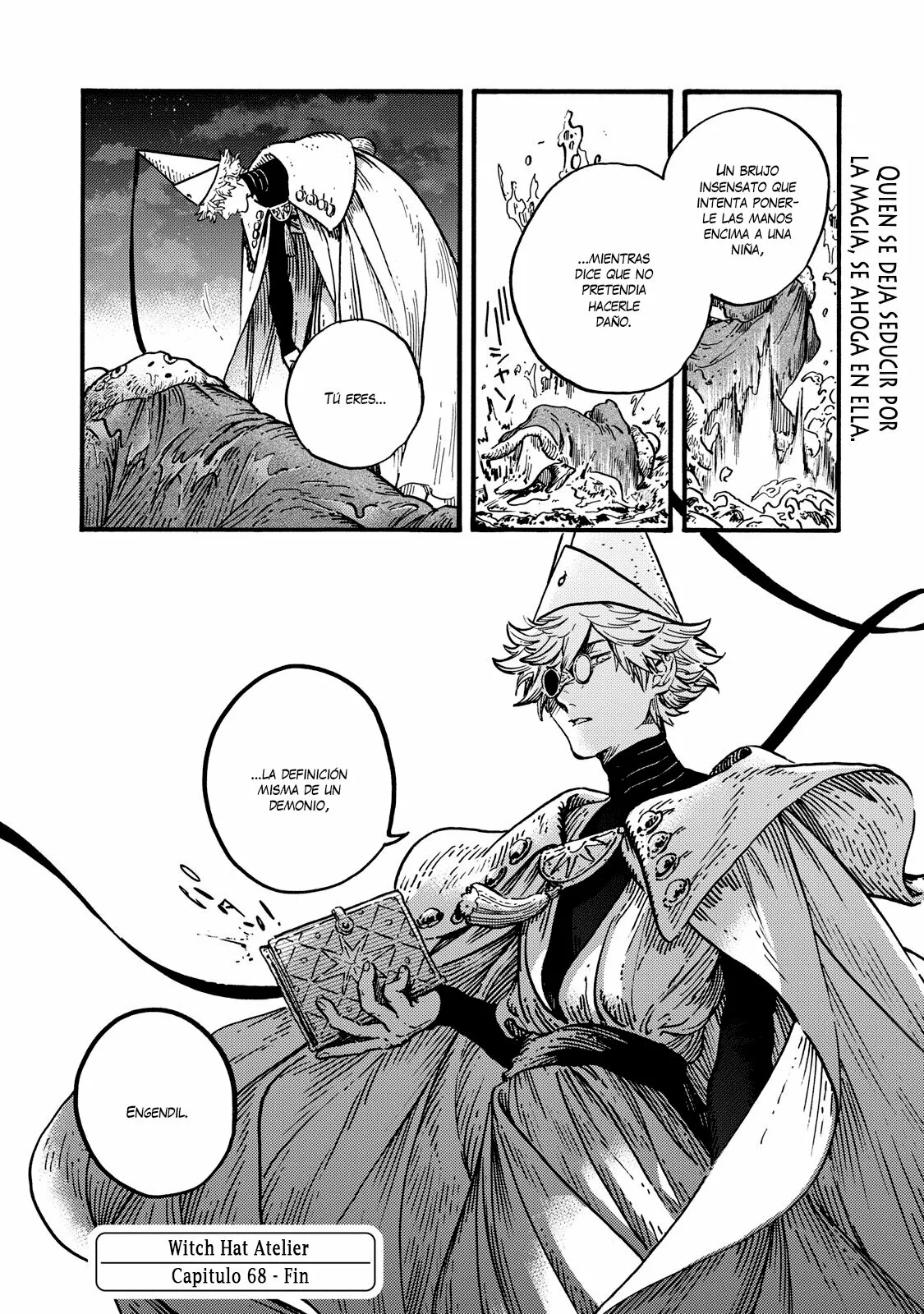 Página 31 del Manga