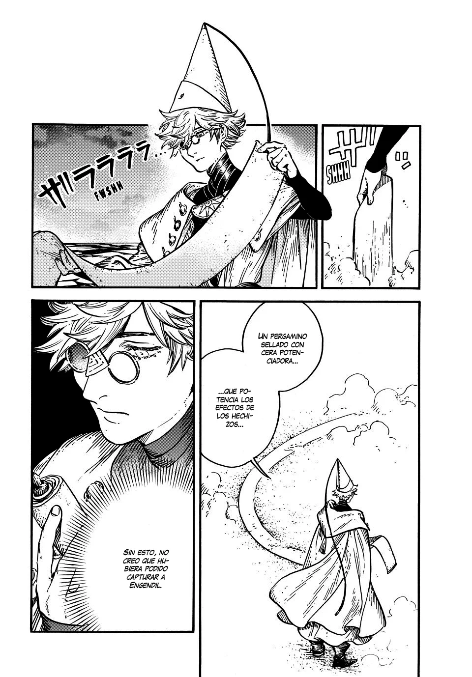 Página 4 del Manga