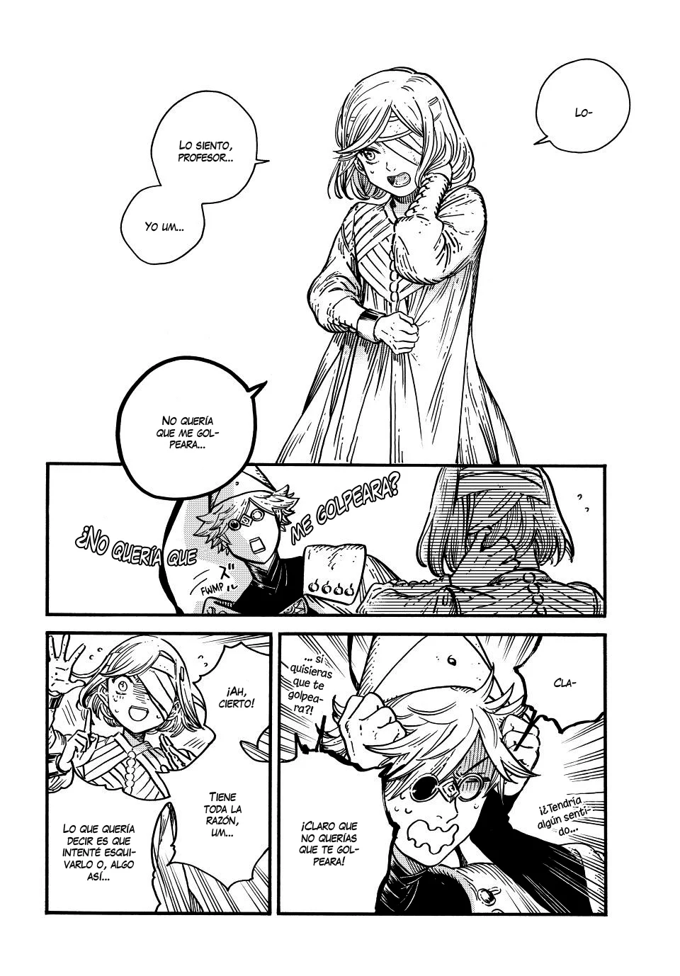 Página 16 del Manga