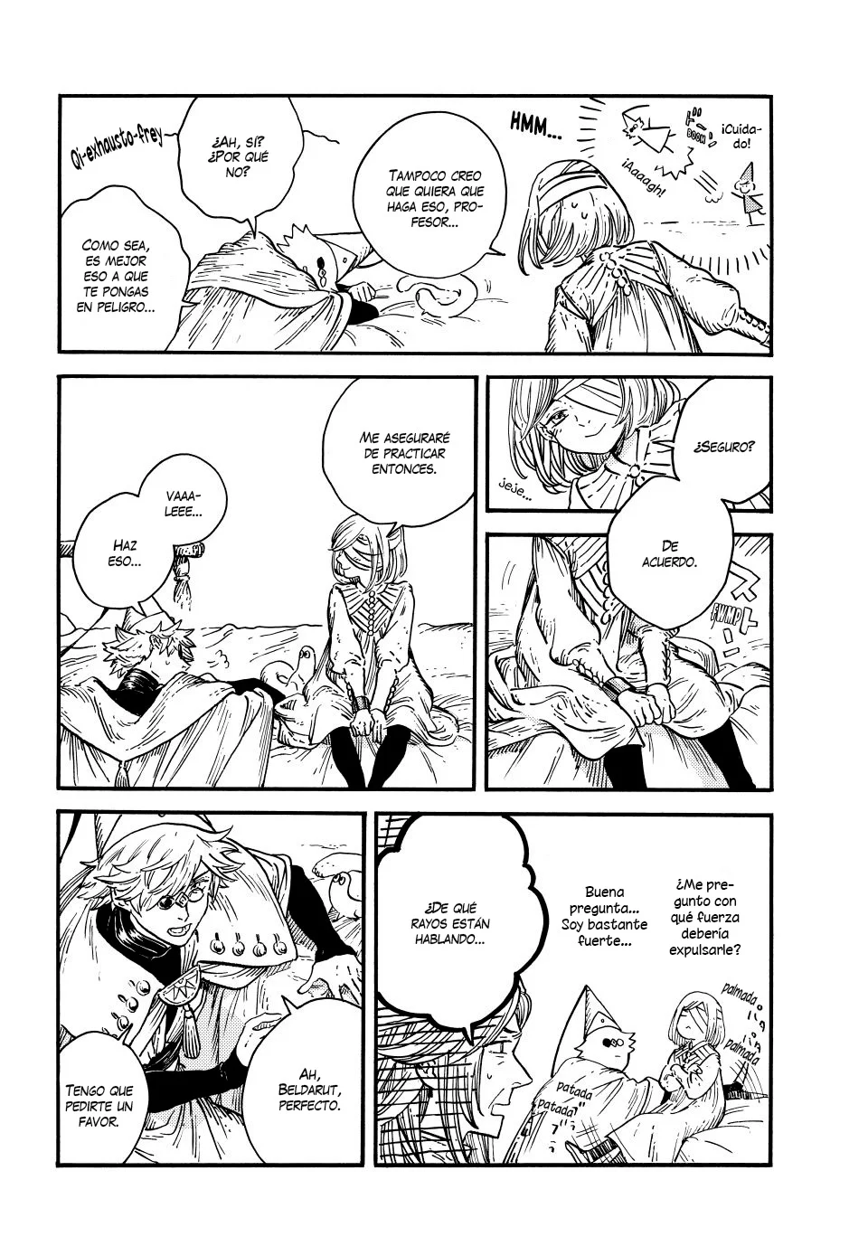 Página 18 del Manga