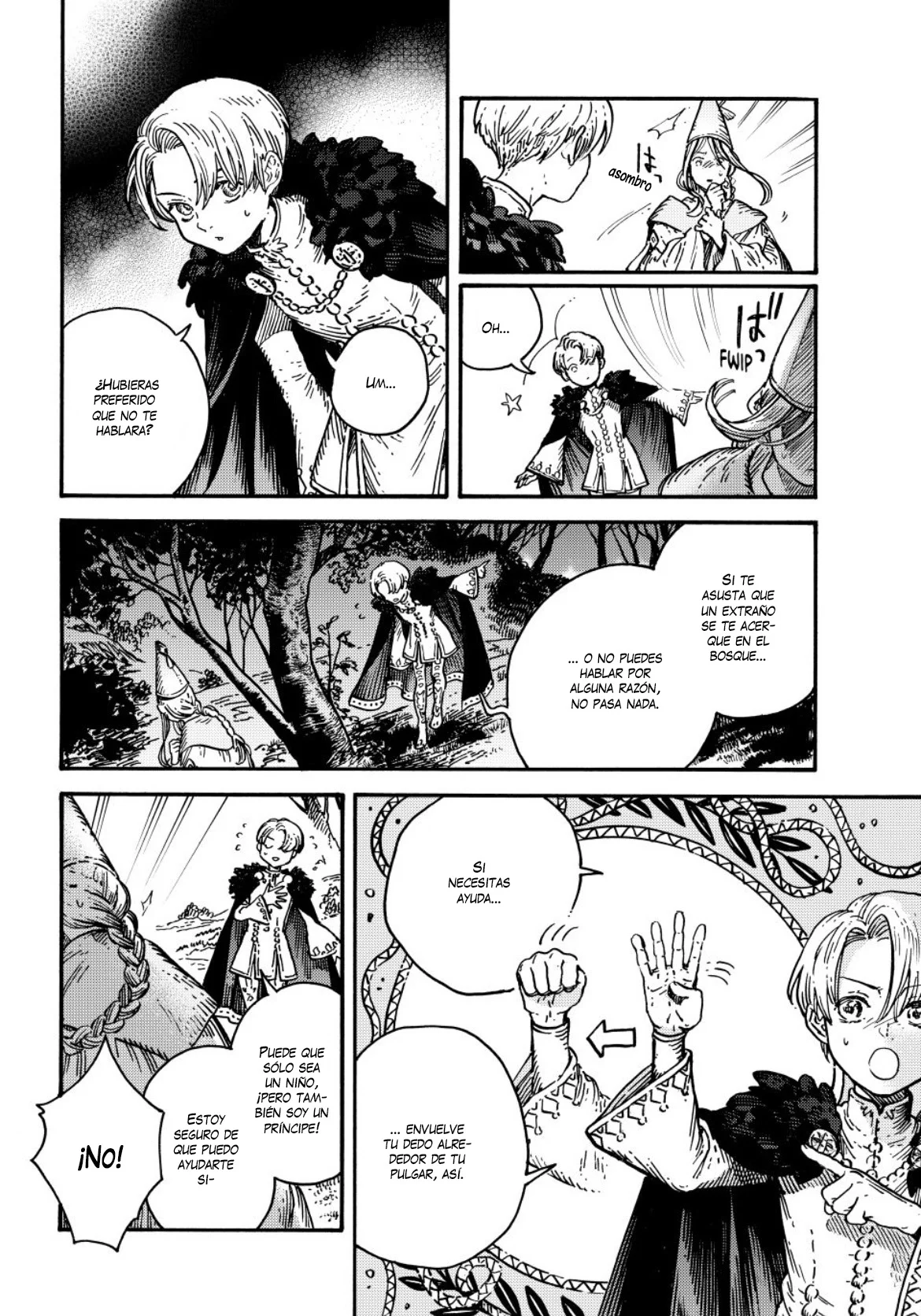 Página 6 del Manga