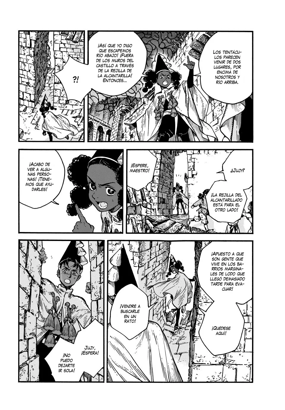 Página 10 del Manga