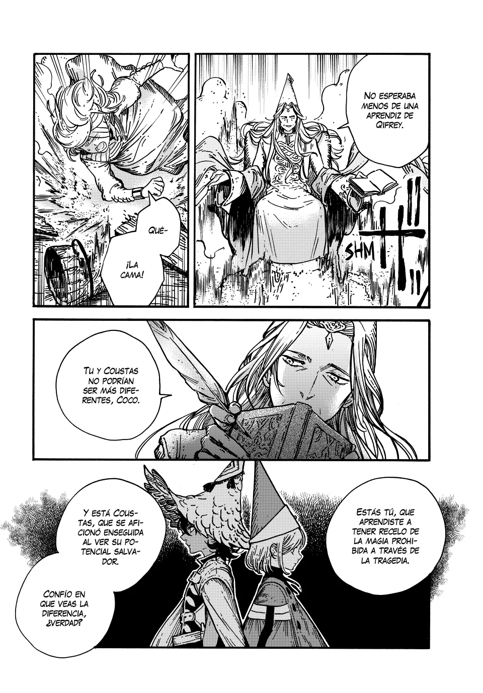Página 15 del Manga