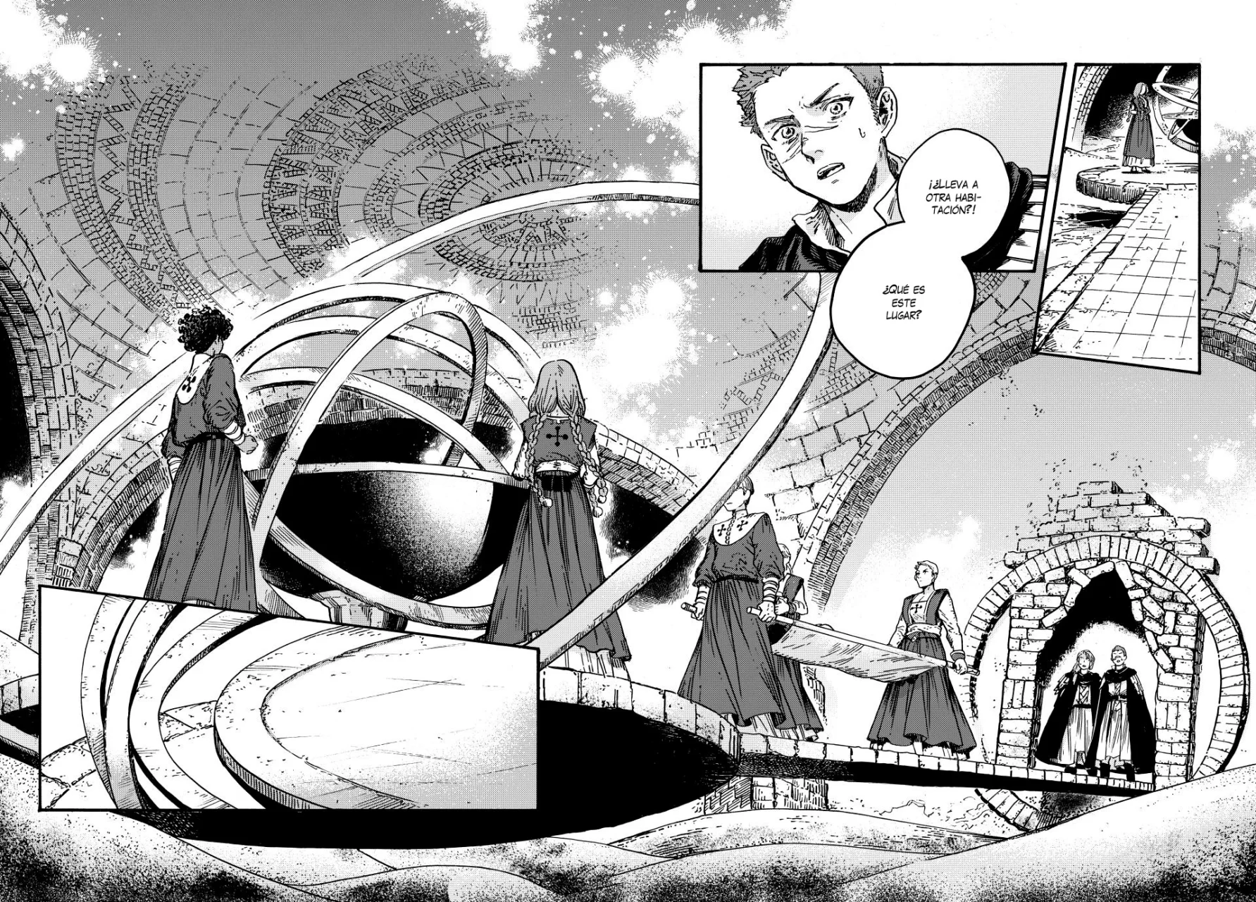 Página 4 del Manga