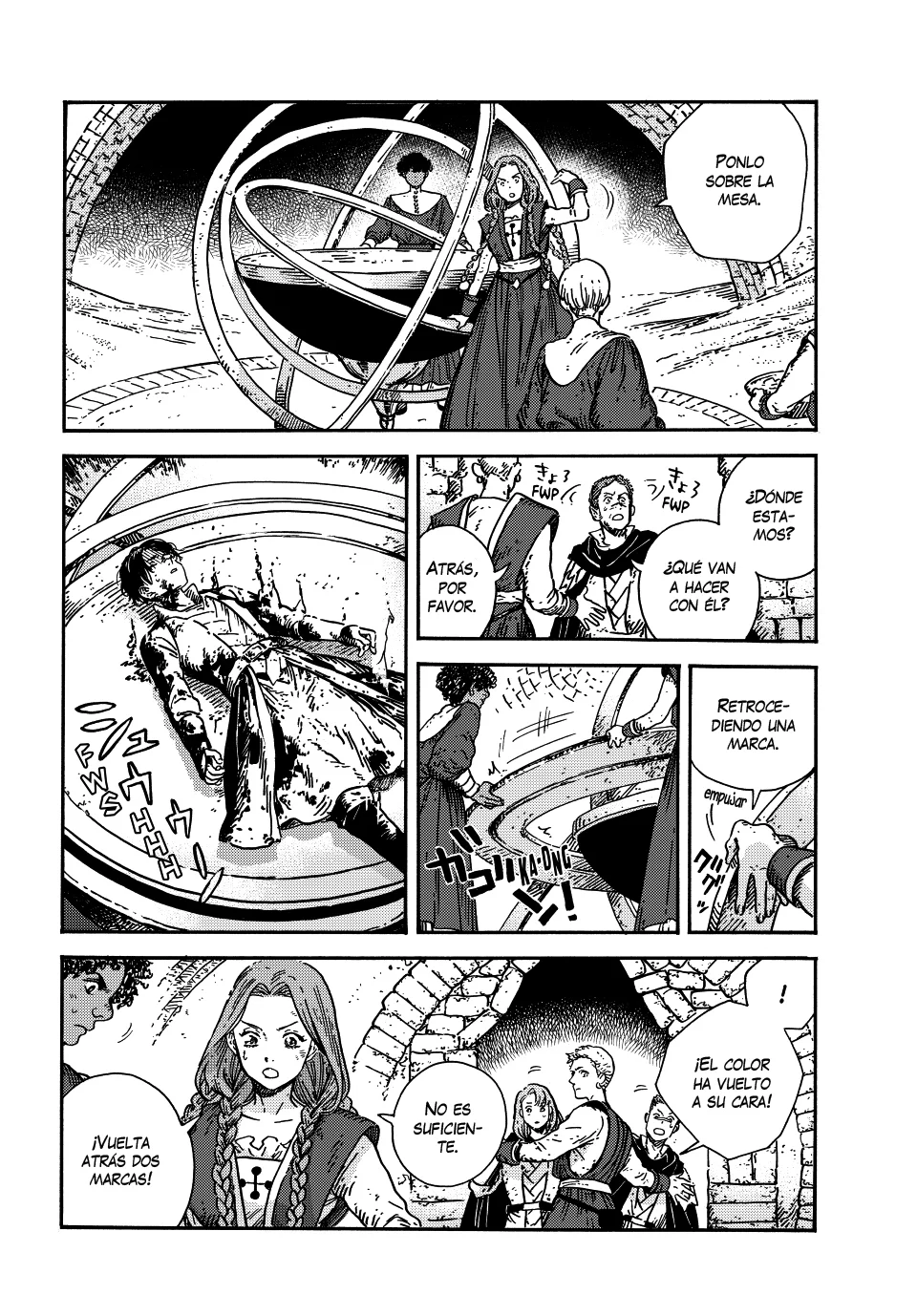 Página 5 del Manga