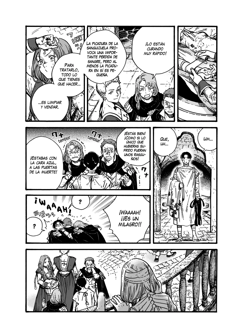 Página 8 del Manga