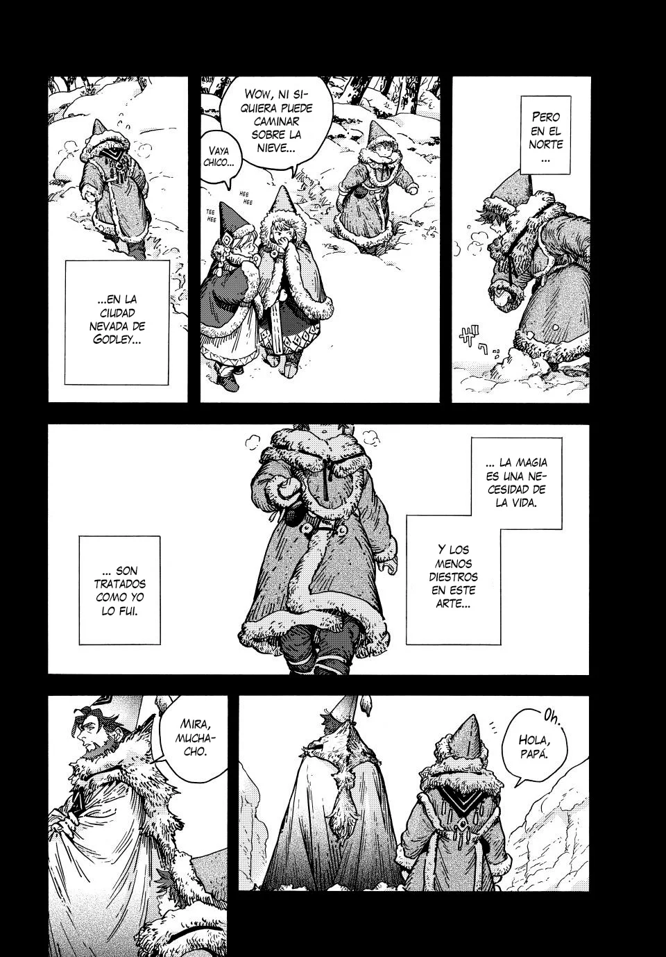 Página 8 del Manga