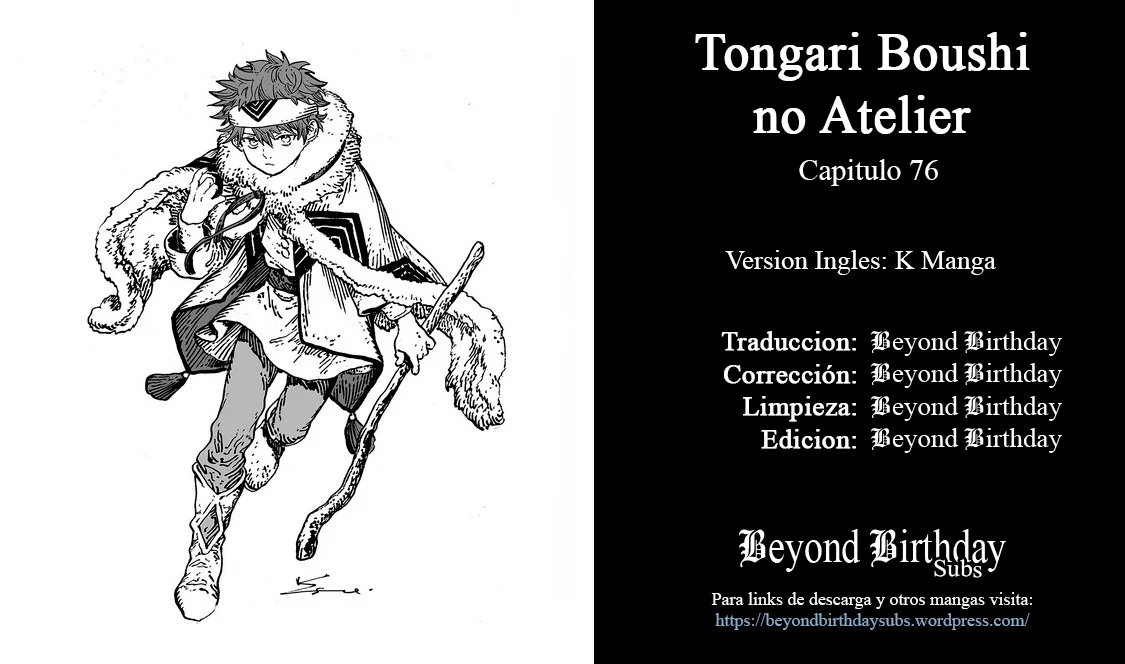 Página 21 del Manga
