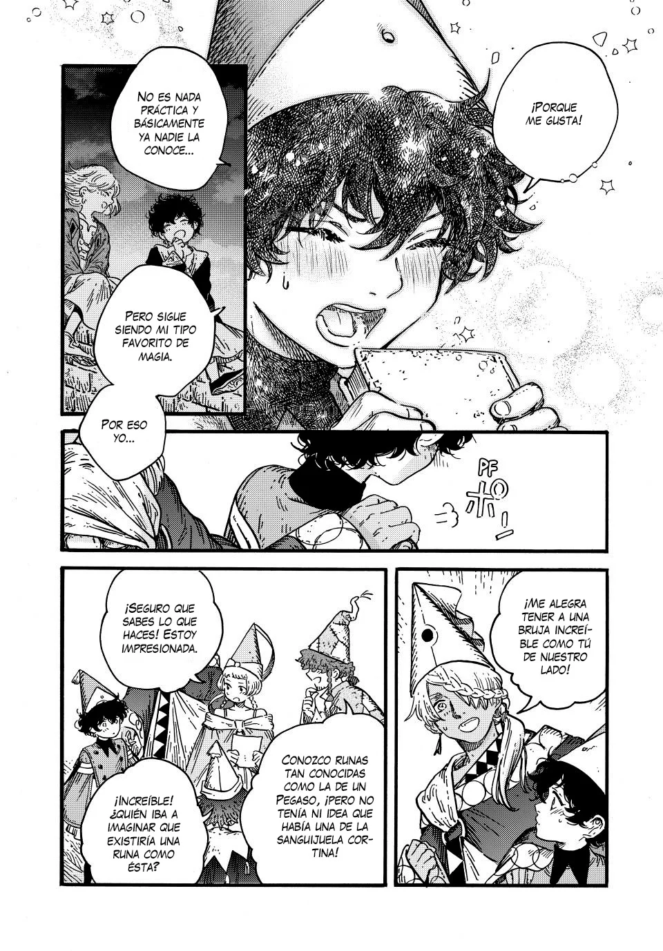 Página 21 del Manga