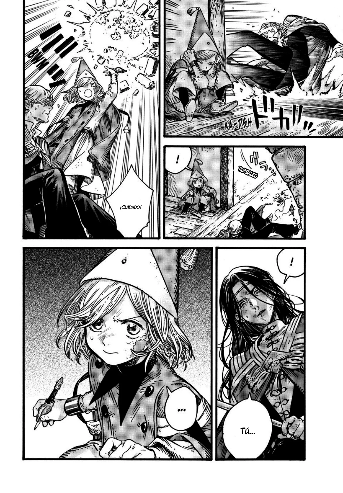 Página 8 del Manga