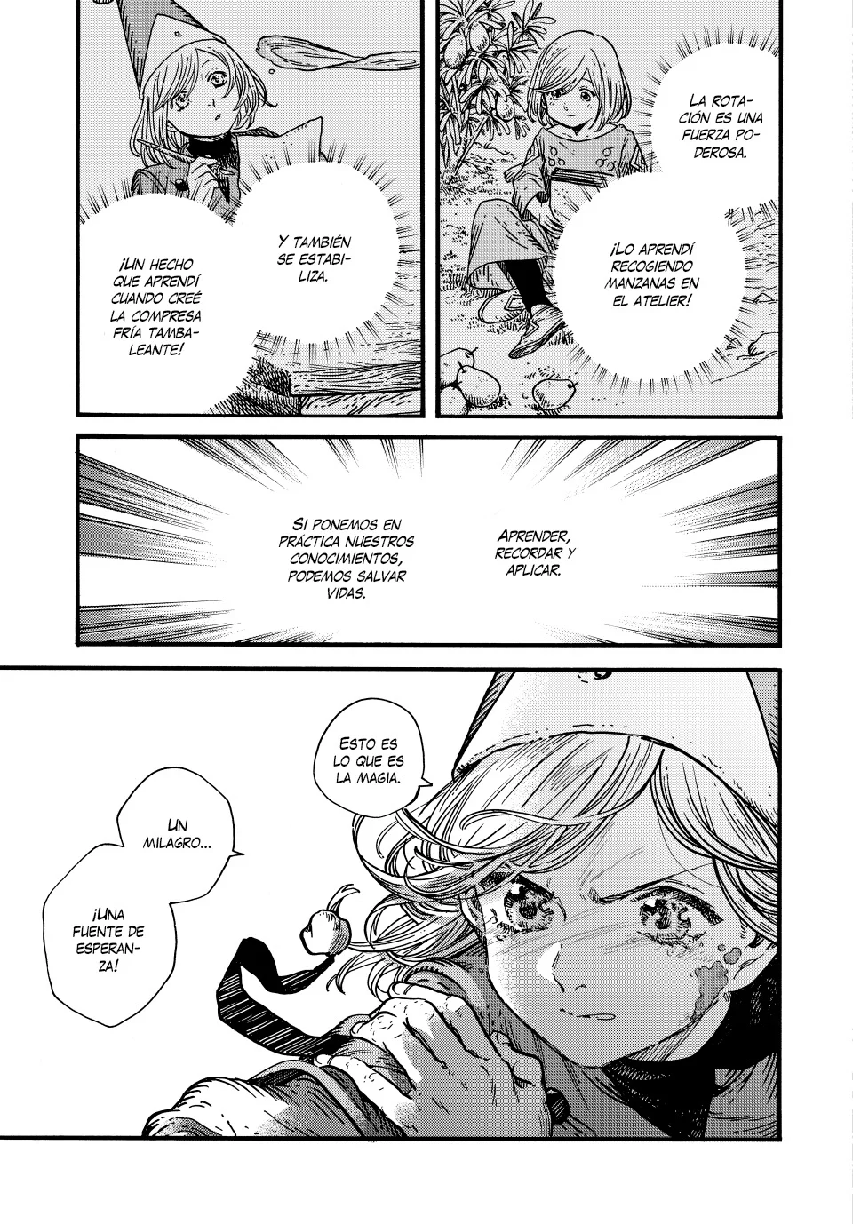 Página 23 del Manga