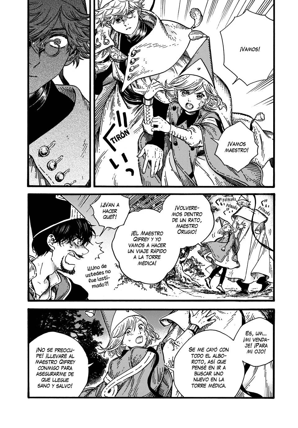 Página 3 del Manga