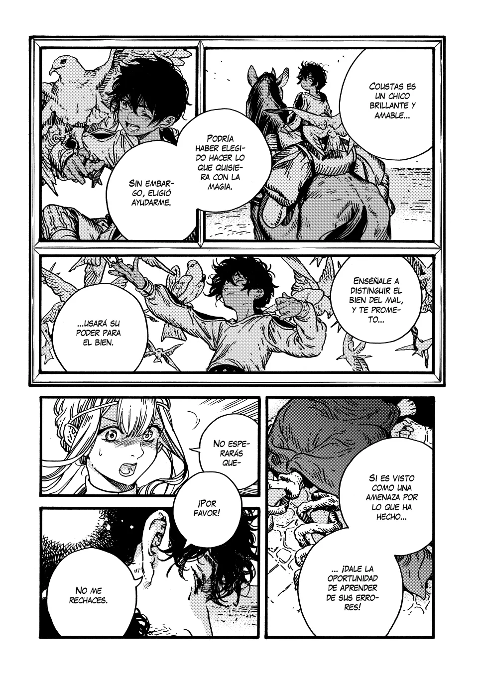 Página 18 del Manga