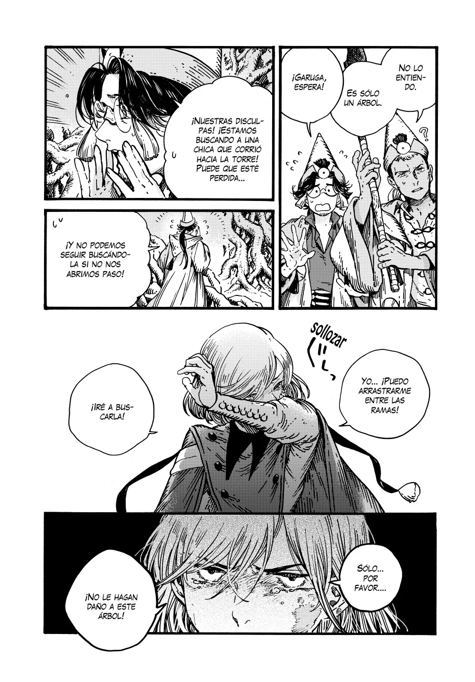 Página 26 del Manga