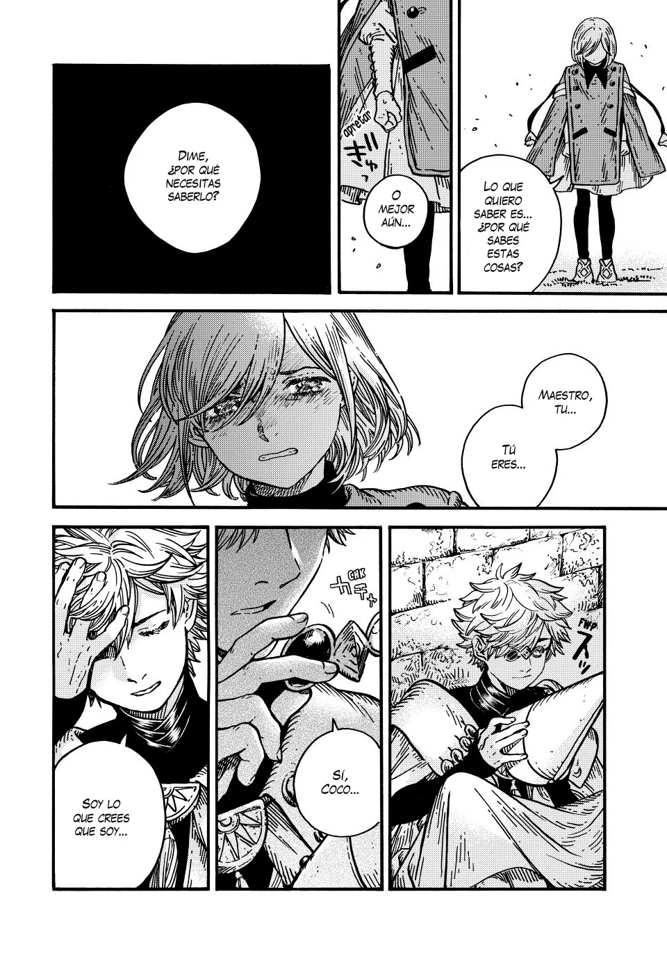 Página 4 del Manga