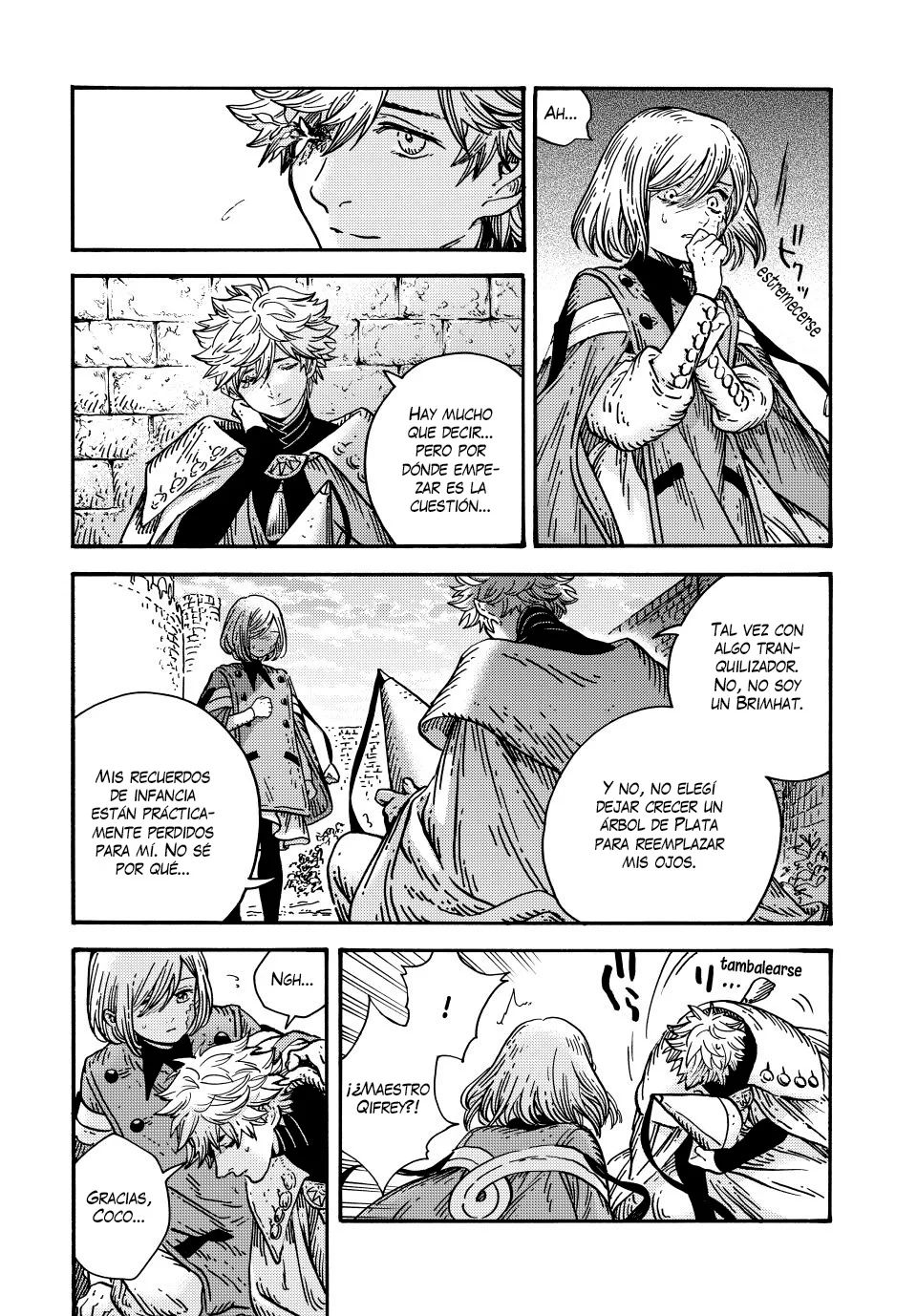 Página 6 del Manga