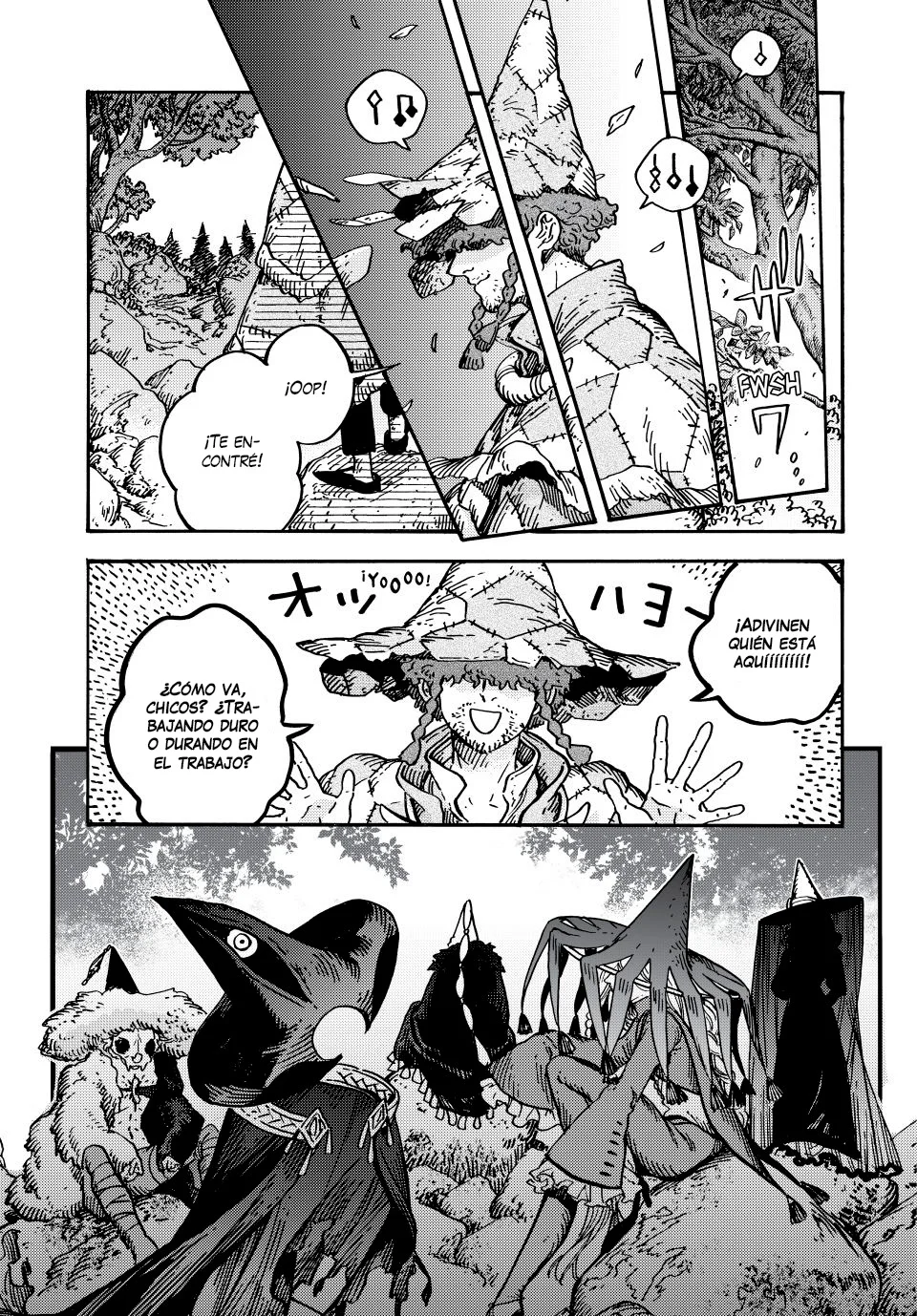 Página 13 del Manga