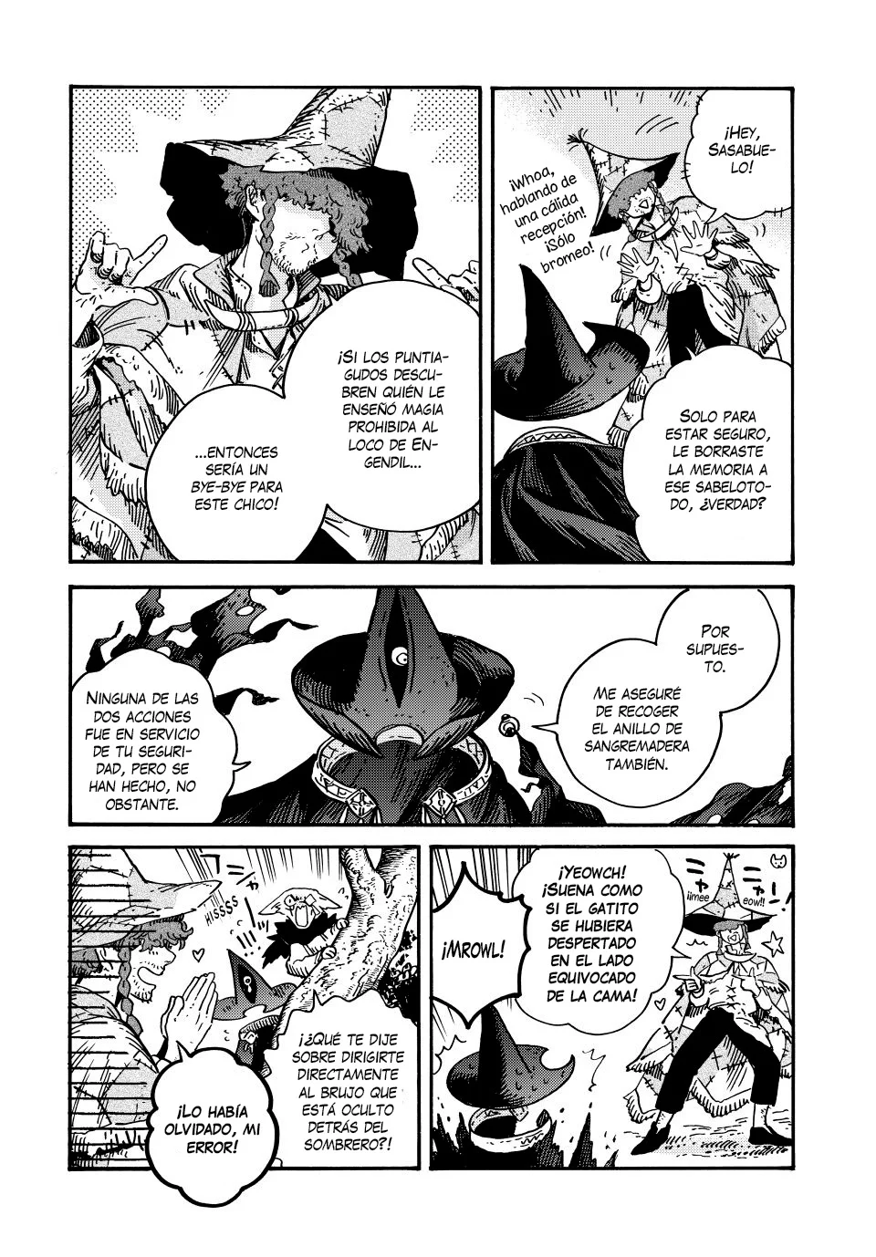 Página 14 del Manga