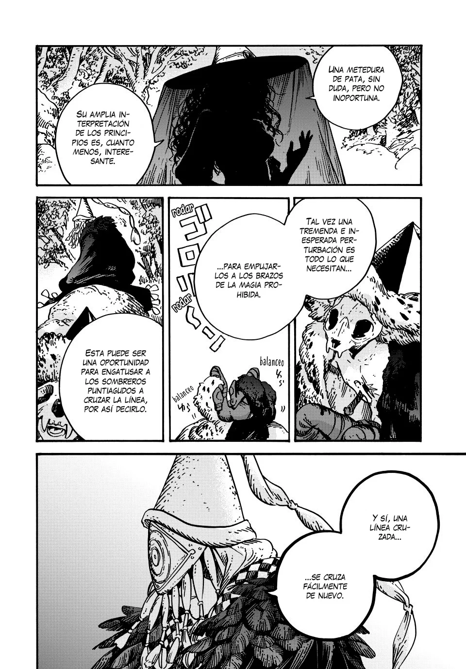 Página 16 del Manga