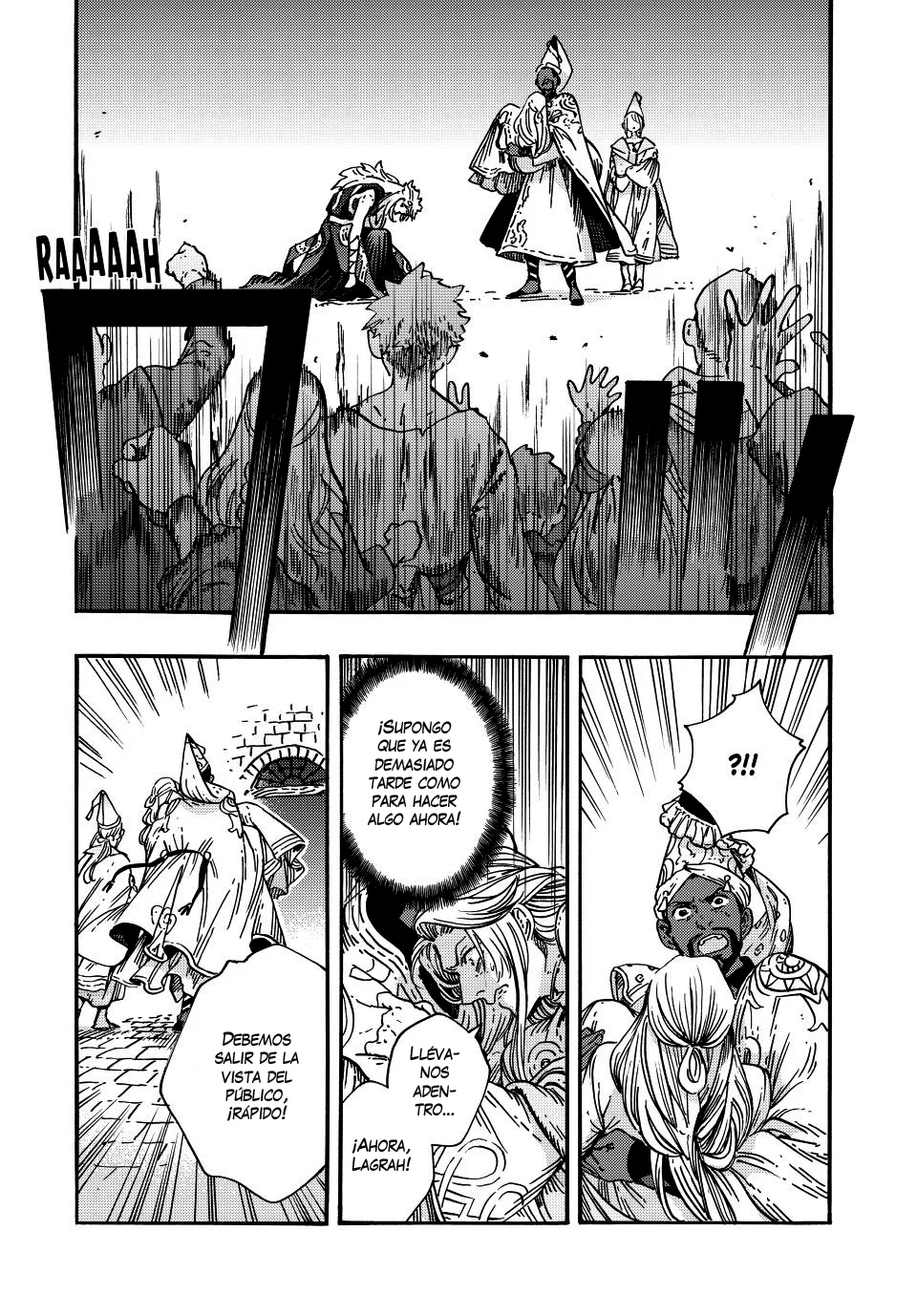 Página 20 del Manga