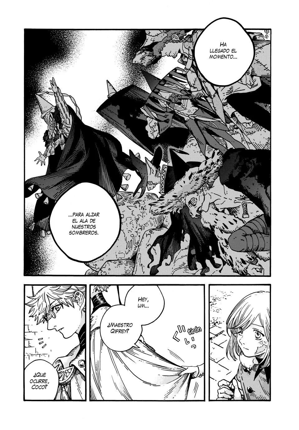 Página 23 del Manga