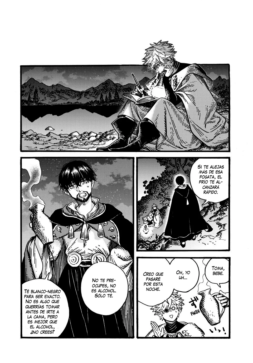 Página 5 del Manga