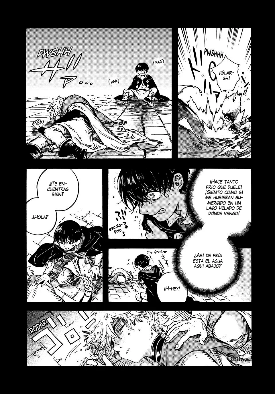 Página 14 del Manga