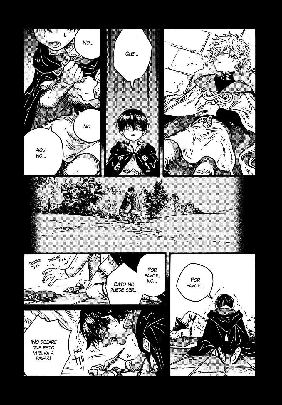 Página 15 del Manga