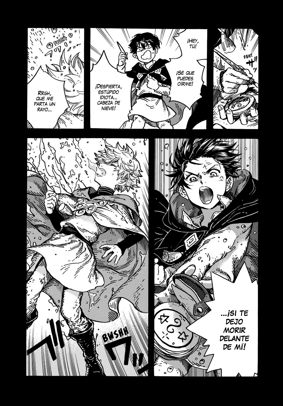 Página 16 del Manga