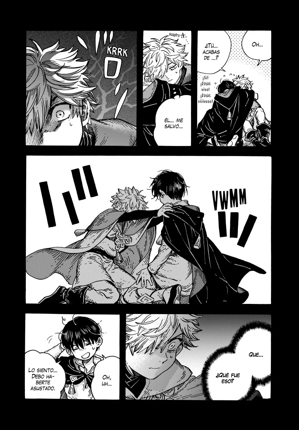 Página 19 del Manga