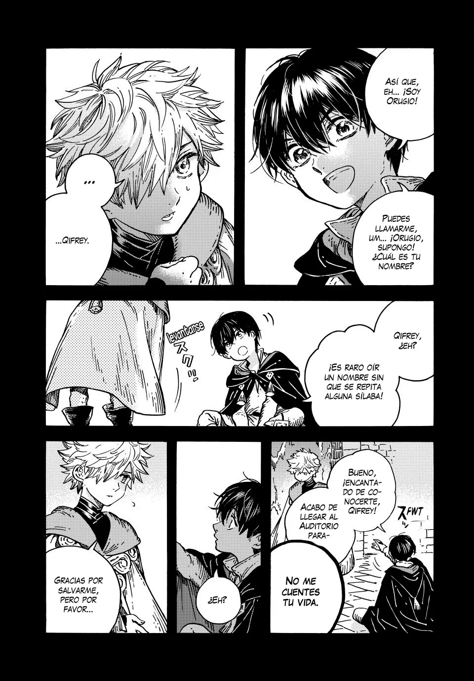 Página 20 del Manga
