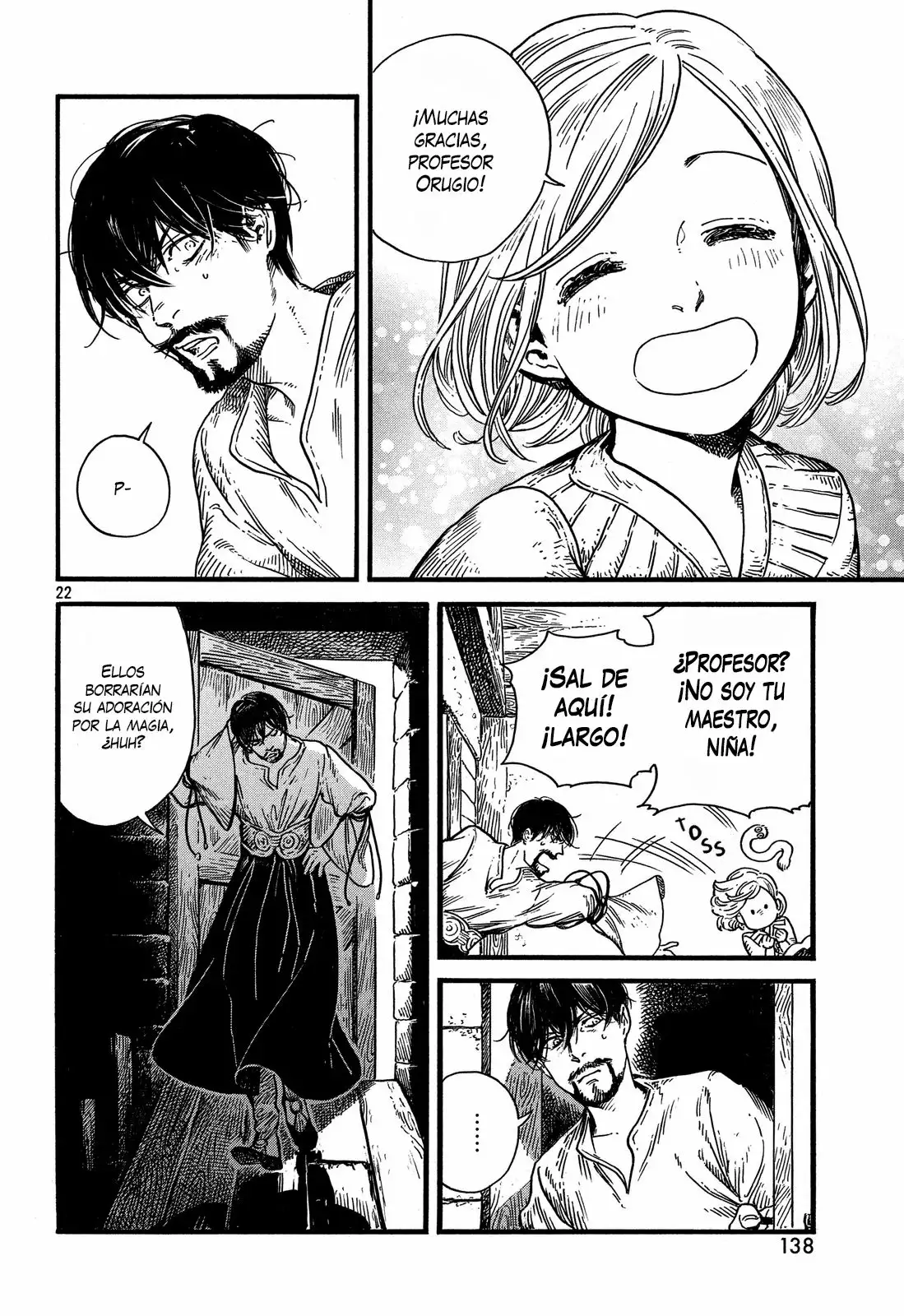 Página 22 del Manga