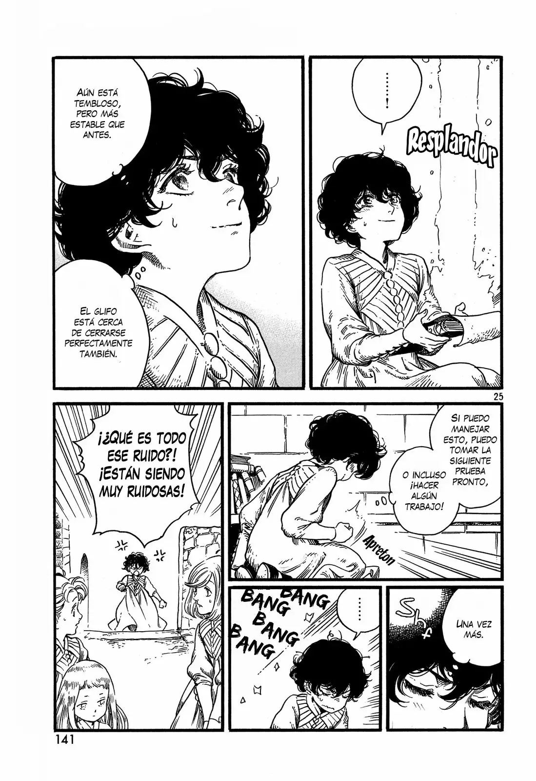Página 25 del Manga